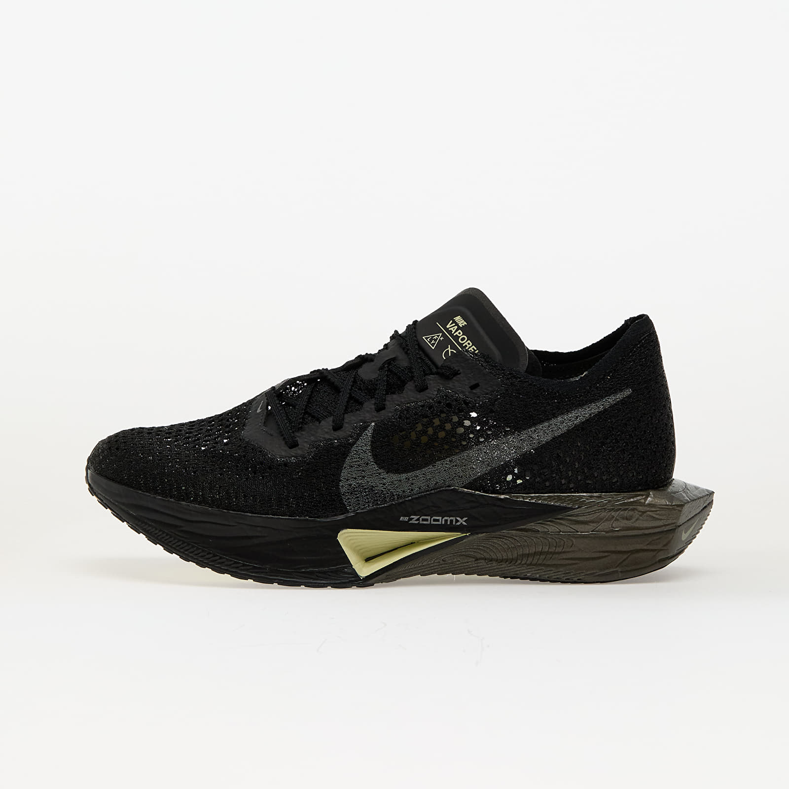 Pánské tenisky a boty Nike Zoomx Vaporfly Next% 3 Fk Black/ Mtlc Med Ash-Olive Aura
