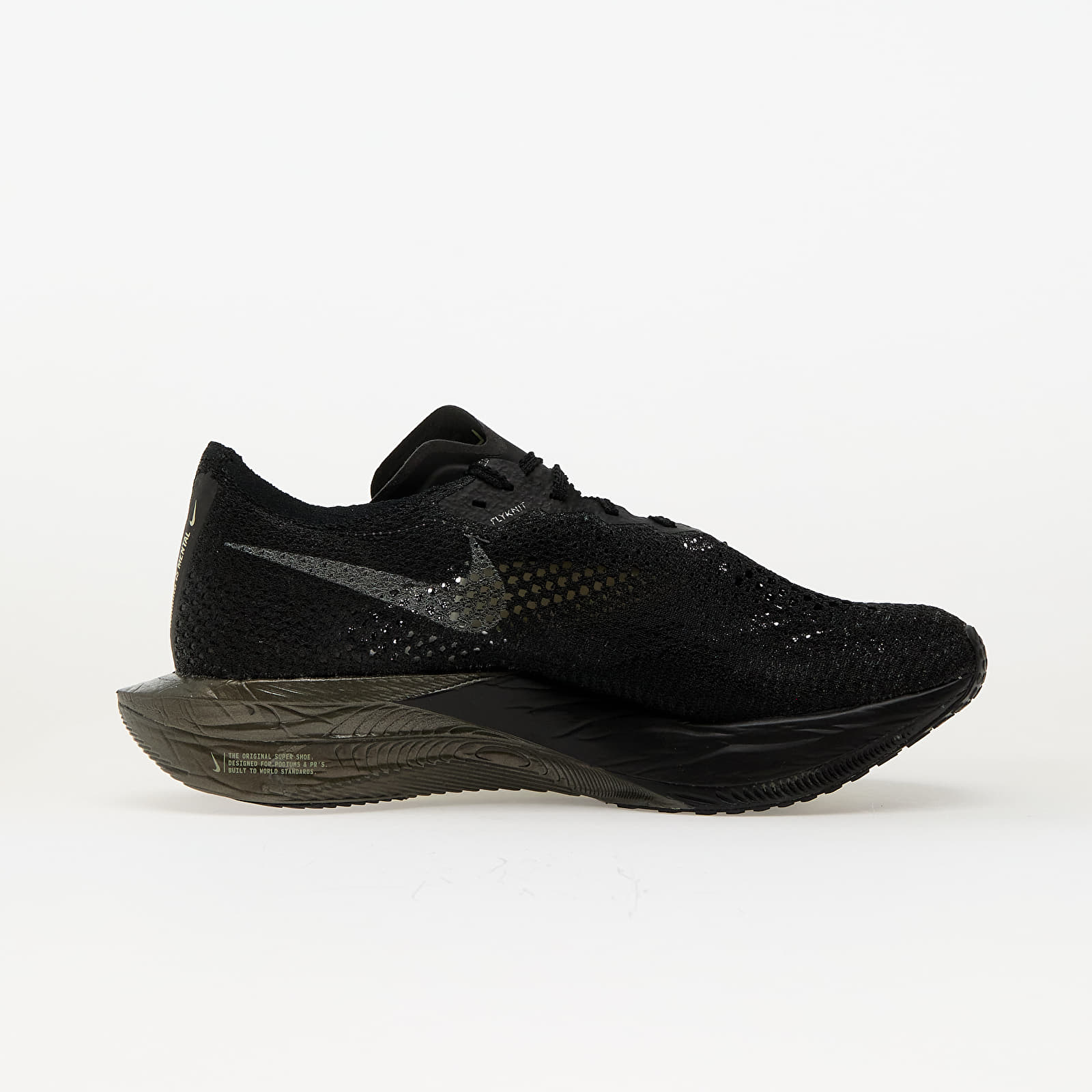 Pánské tenisky a boty Nike Zoomx Vaporfly Next% 3 Fk Black/ Mtlc Med Ash-Olive Aura