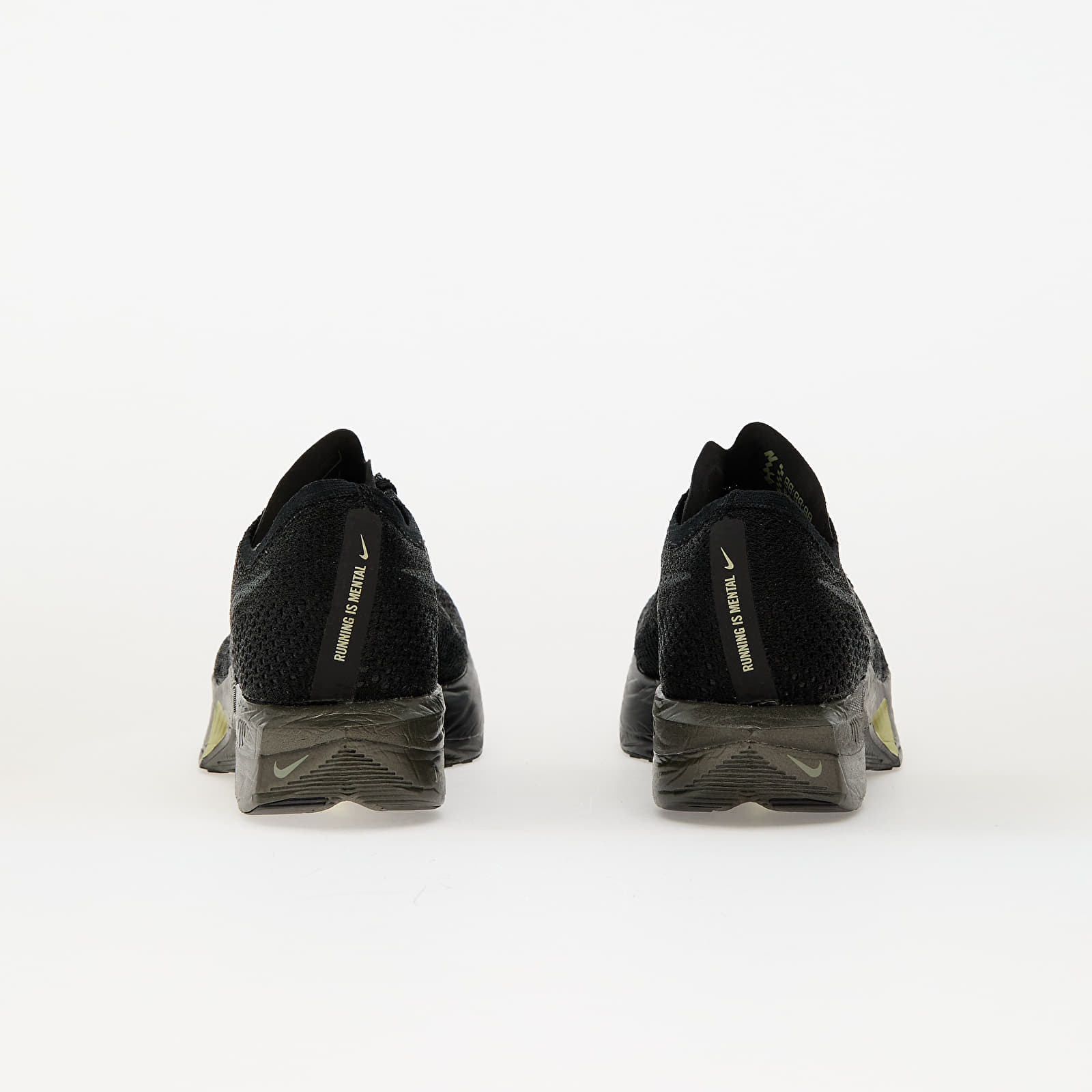 Pánské tenisky a boty Nike Zoomx Vaporfly Next% 3 Fk Black/ Mtlc Med Ash-Olive Aura