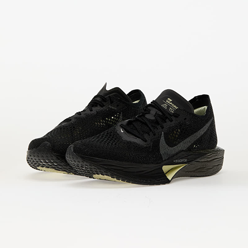 ナイキ ZOOMX VAPORFLY NEXT%3 27cm 値下 Nike Zoomx Vaporfly Next% 3 Fk Black/ Mtlc Med Ash-Olive Aura