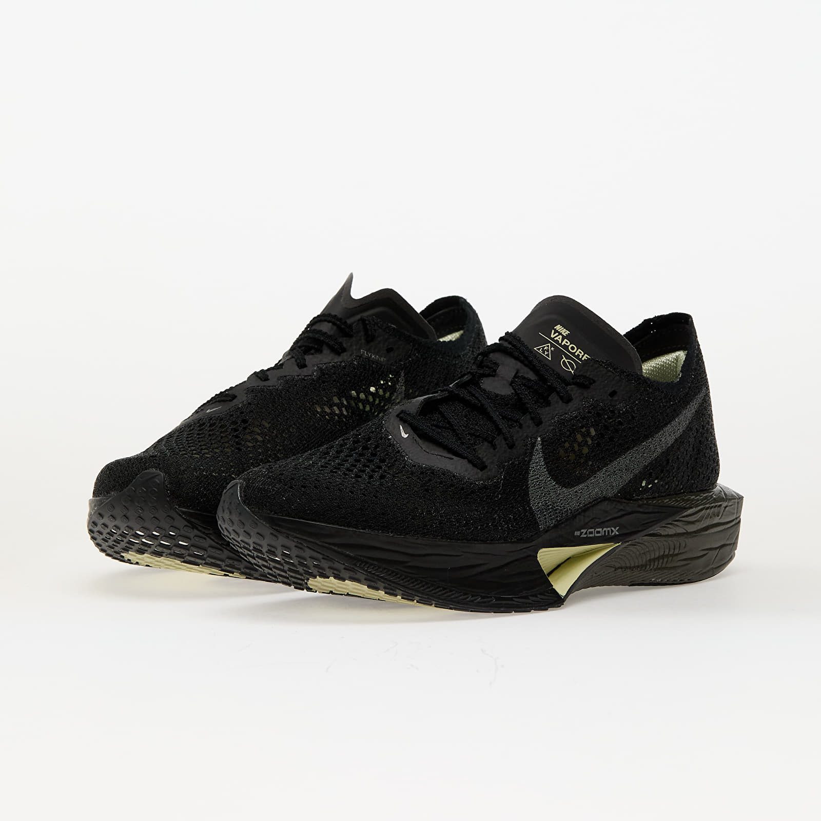 Pánské tenisky a boty Nike Zoomx Vaporfly Next% 3 Fk Black/ Mtlc Med Ash-Olive Aura