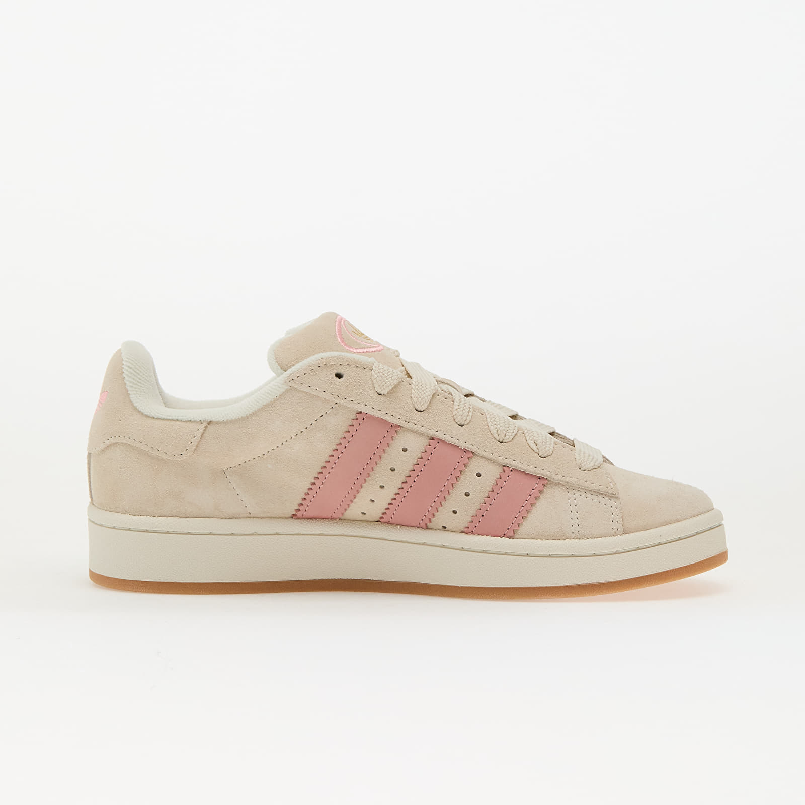Women's shoes adidas Campus 00s W Crew White/ Wonder Mauve/ Glow Pink