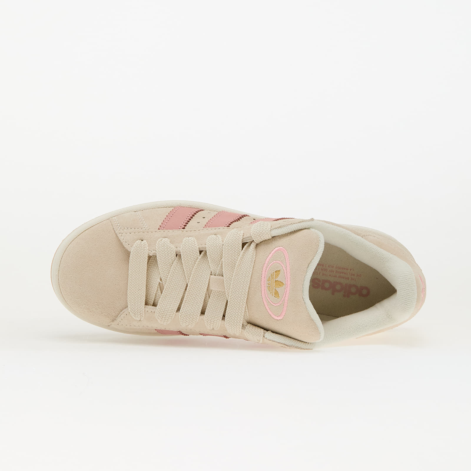 Women's shoes adidas Campus 00s W Crew White/ Wonder Mauve/ Glow Pink