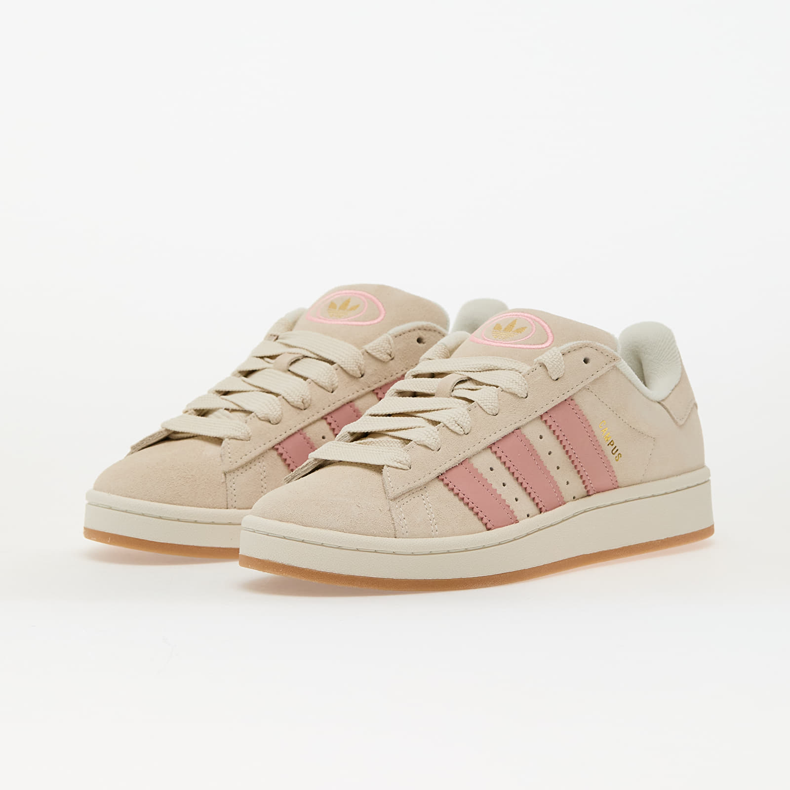 Sko til kvinder adidas Campus 00s W Crew White/ Wonder Mauve/ Glow Pink