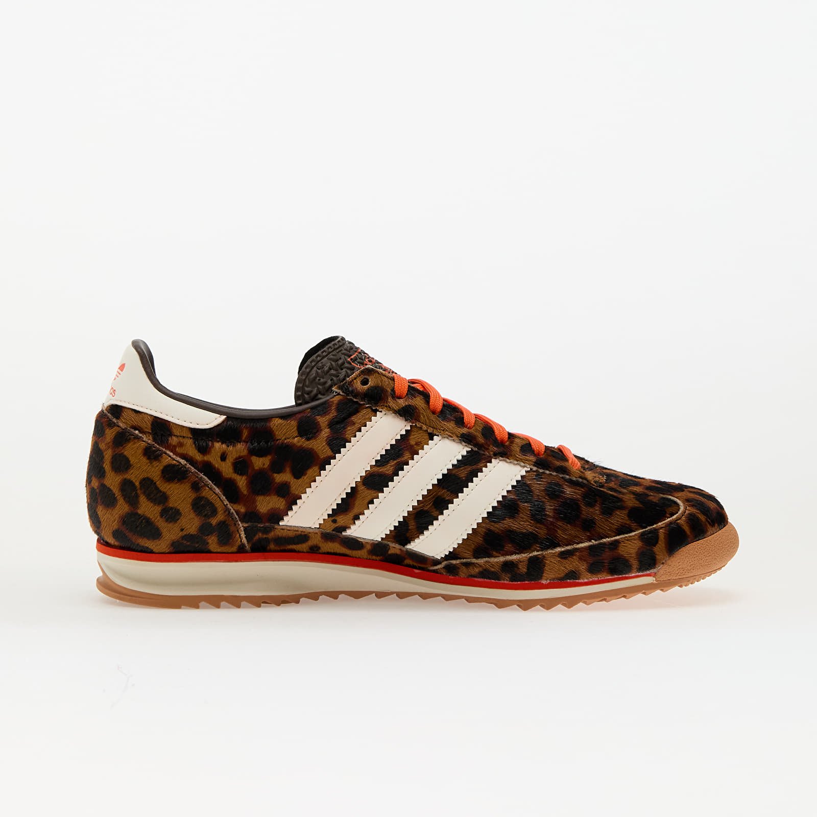 Dámské tenisky a boty adidas SL 72 Og W Dark Brown/ Off White/ Semi Impact Orange