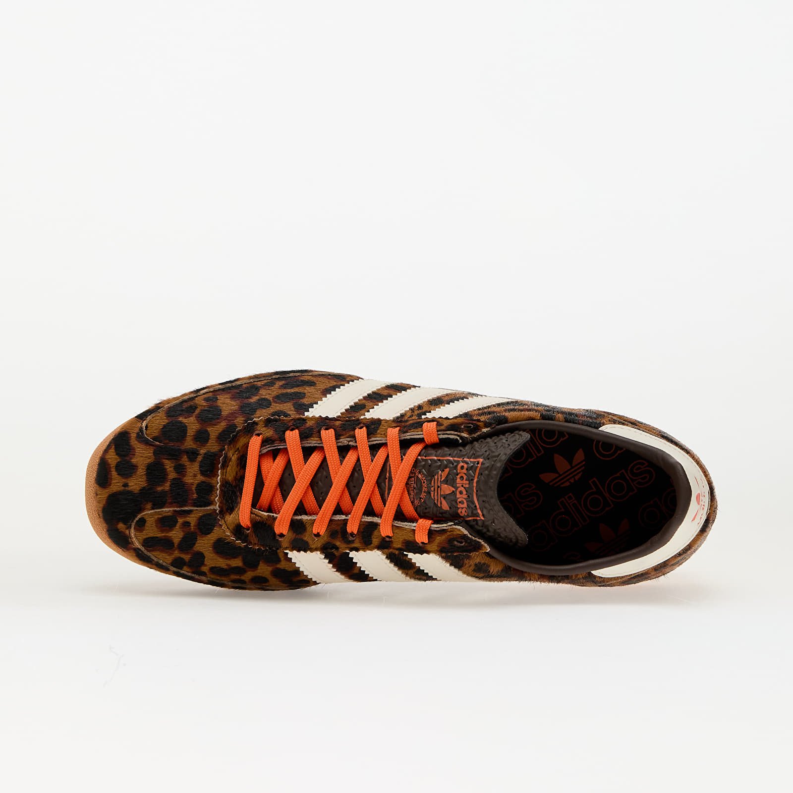 Dámské tenisky a boty adidas SL 72 Og W Dark Brown/ Off White/ Semi Impact Orange