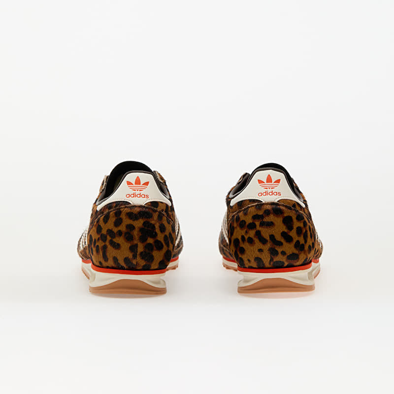 adidas SL 72 Og W Dark Brown/ Off White/ Semi Impact Orange | Footshop