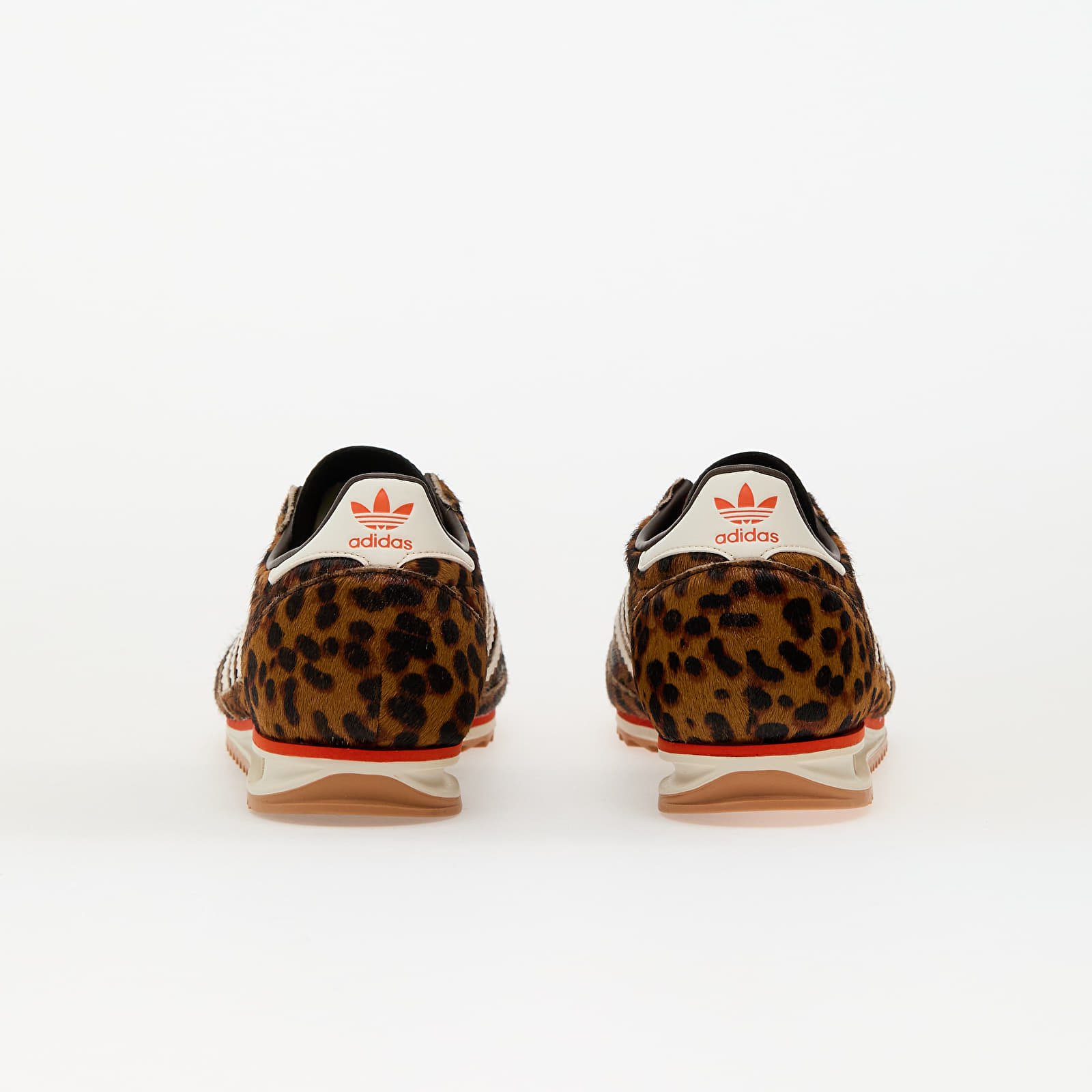 Dámské tenisky a boty adidas SL 72 Og W Dark Brown/ Off White/ Semi Impact Orange