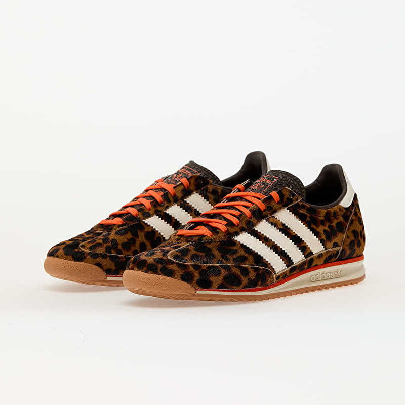 adidas SL 72 Og W Dark Brown/ Off White/ Semi Impact Orange | Footshop