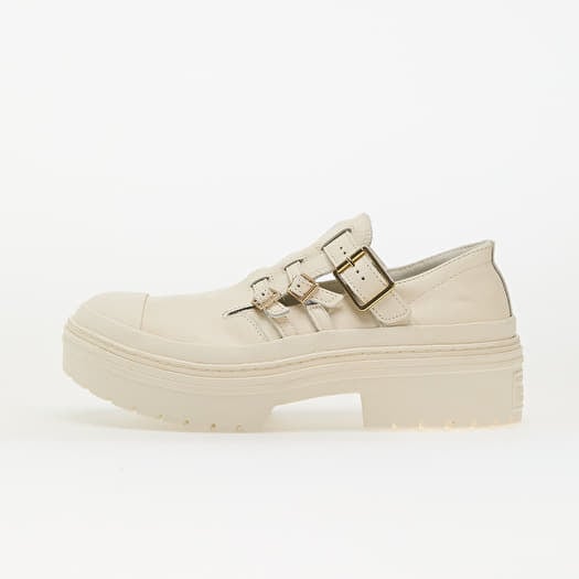Converse Chuck Taylor All Star Lugged Heel Mj Ox Egret/ Egret/ Gold