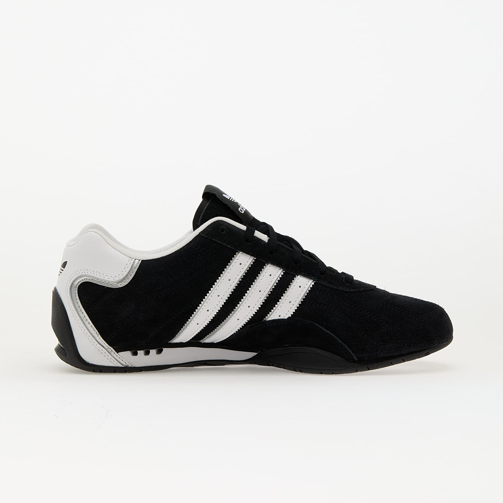 Vīriešu apavi adidas Adiracer Lo Core Black/ Ftw White/ Silver Metallic