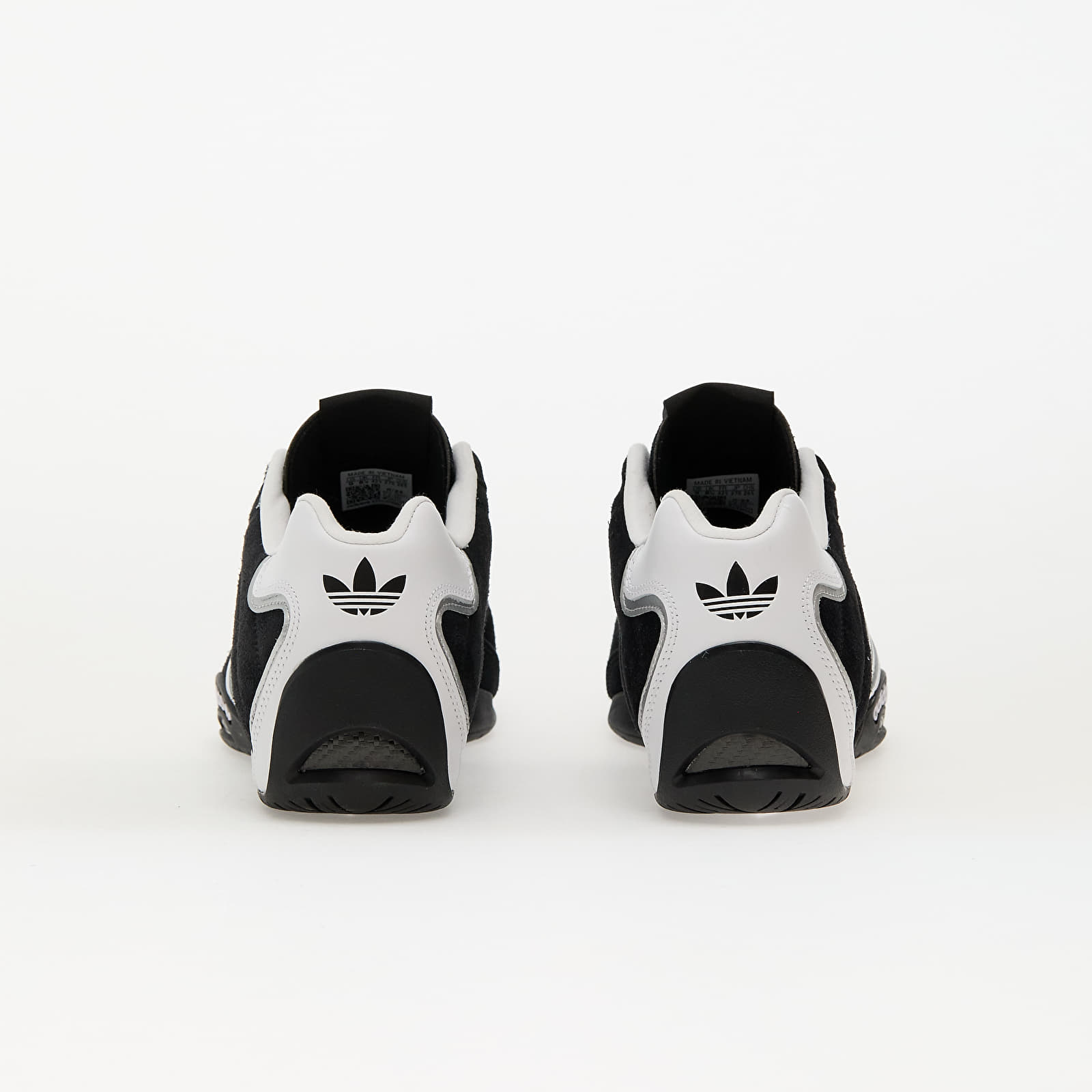 Vīriešu apavi adidas Adiracer Lo Core Black/ Ftw White/ Silver Metallic