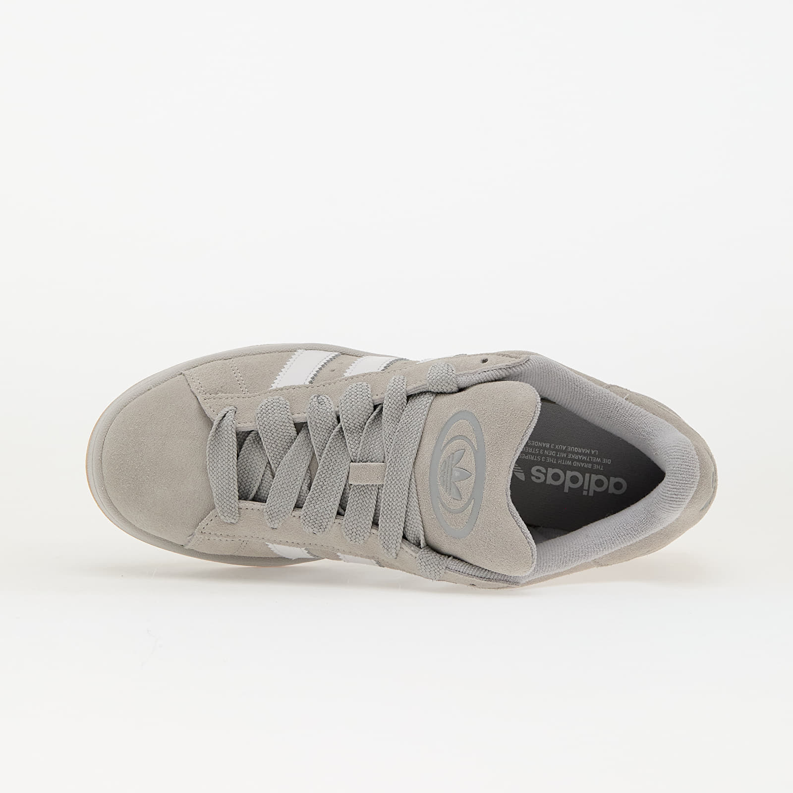 Men's shoes adidas Campus 00s Grey Two/ Ftw White/ Gum