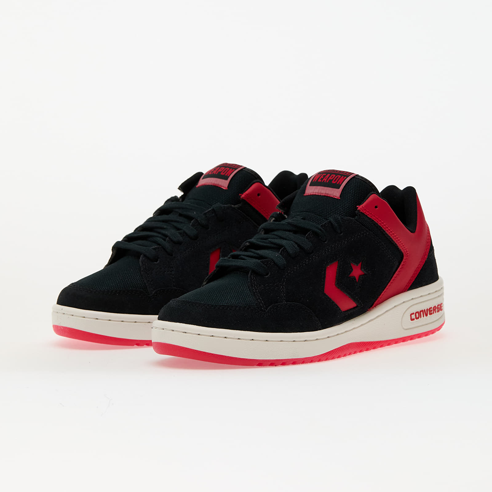 Meeste kingad Converse Weapon Black/ Red/ Vintage White