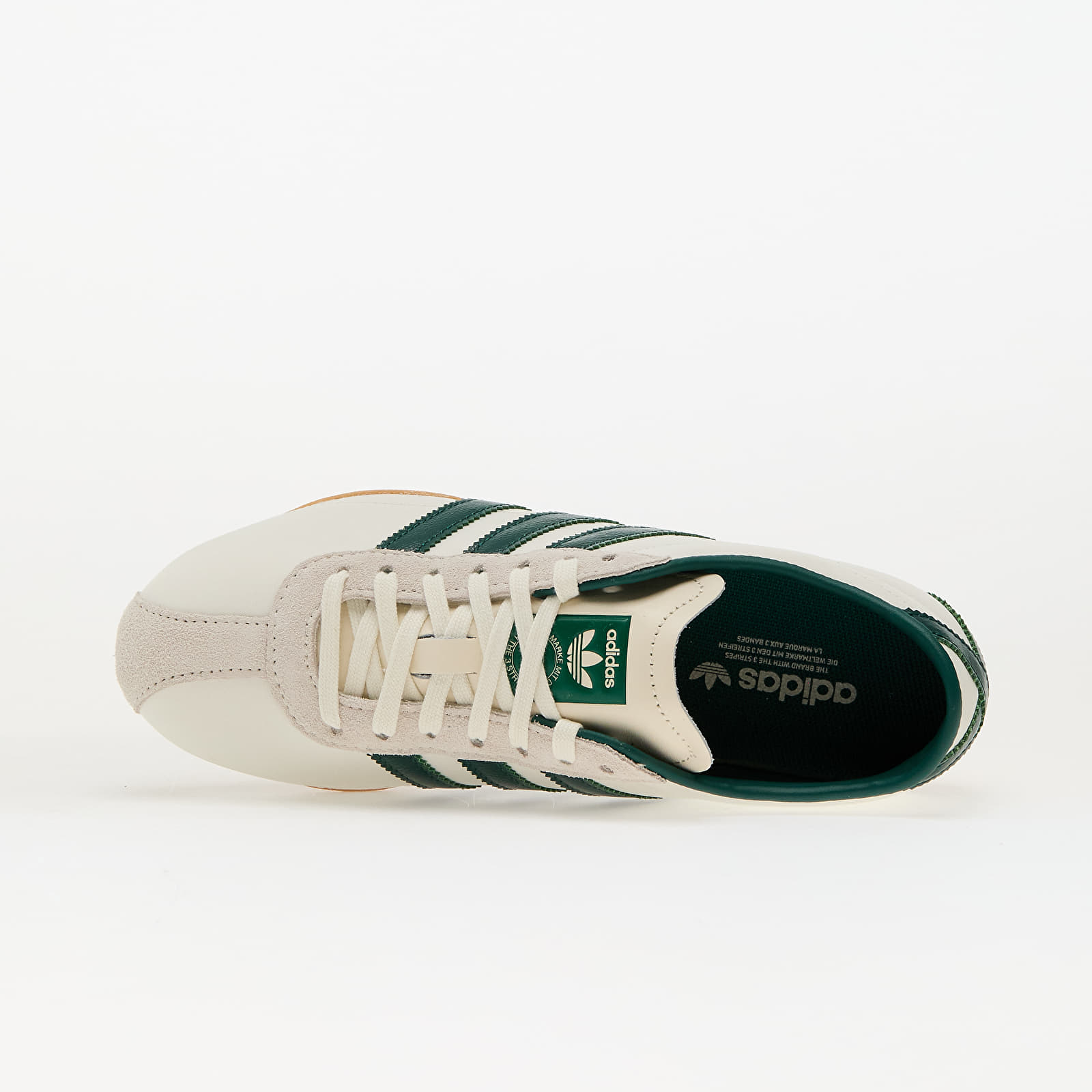 Sapatos de mulher adidas Tokyo W Off White/ Collegiate Green/ Gold Metallic