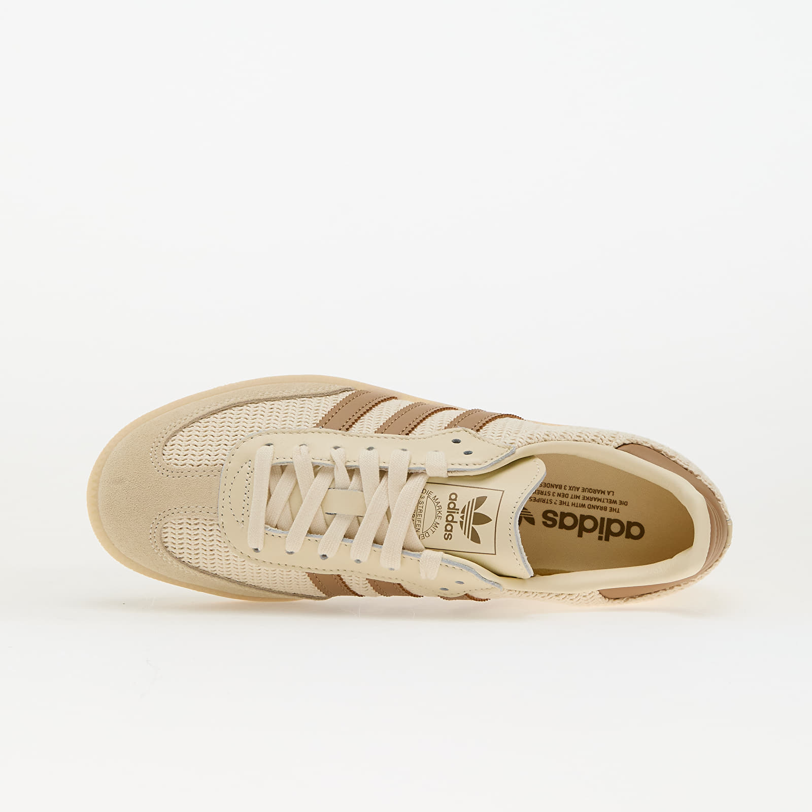 Men's shoes adidas Samba Og Crew White/ Cardboard/ Crystal Sand