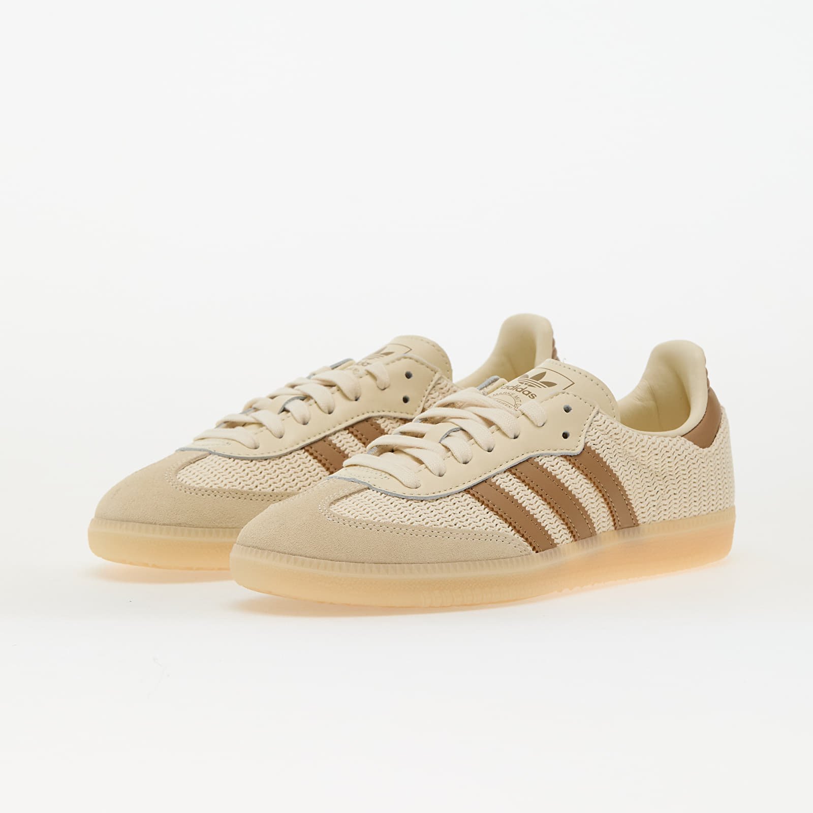Men's shoes adidas Samba Og Crew White/ Cardboard/ Crystal Sand