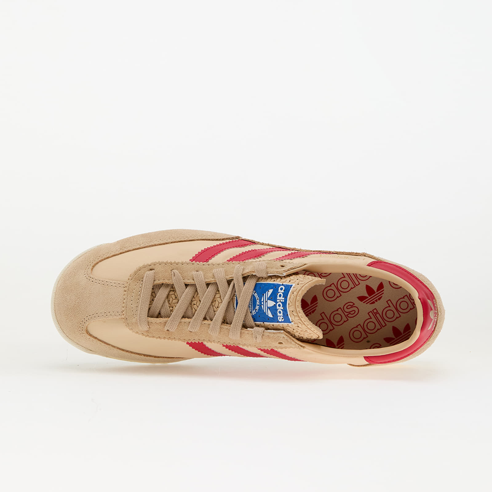 Men's shoes adidas SL 72 Rs Magic Beige/ Purrub/ Sand Strata