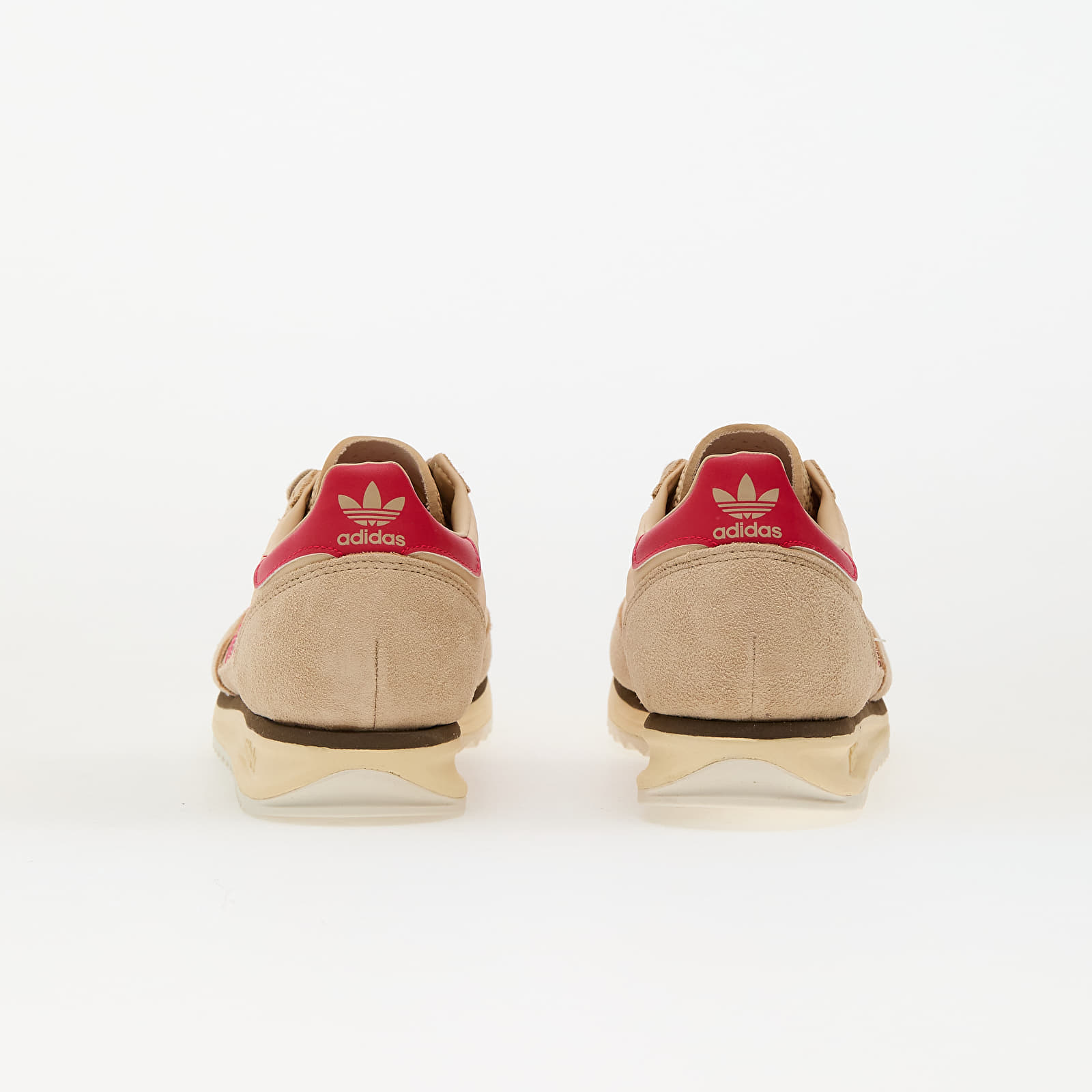 Men's shoes adidas SL 72 Rs Magic Beige/ Purrub/ Sand Strata