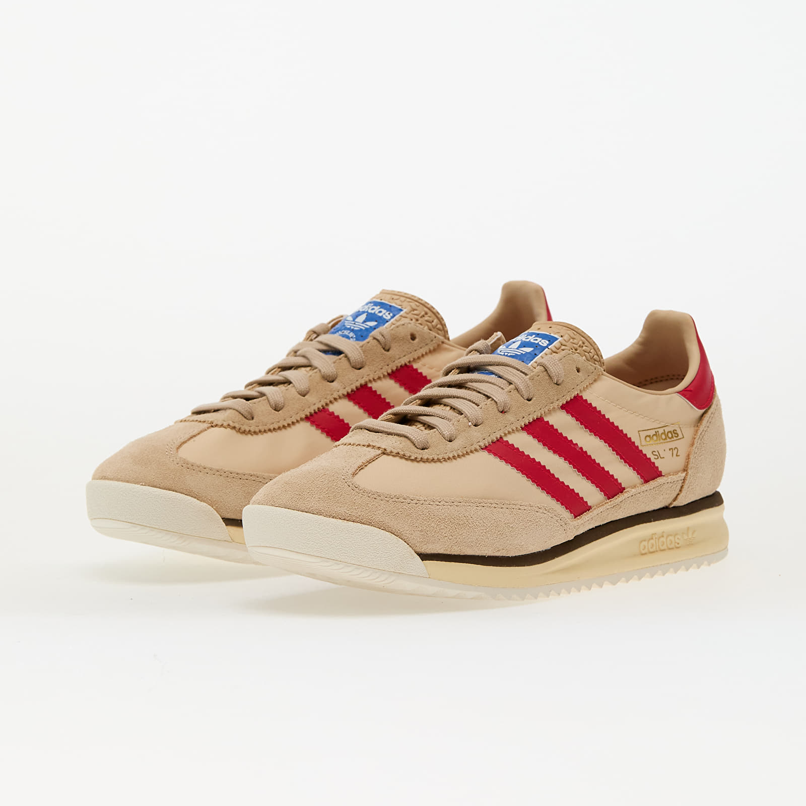 Men's shoes adidas SL 72 Rs Magic Beige/ Purrub/ Sand Strata