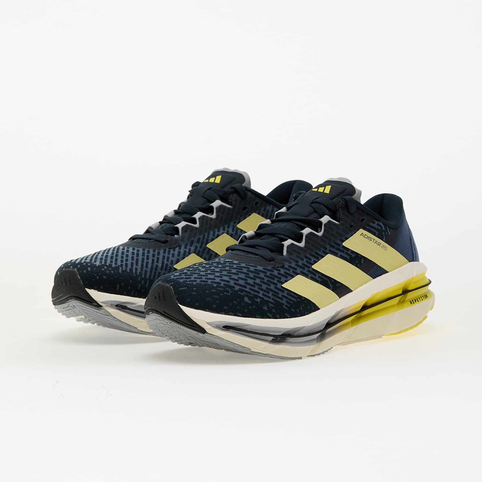 Pánské tenisky a boty adidas Adistar Byd M Aurora Ink/ Powder Yellow/ Pure Sulfur