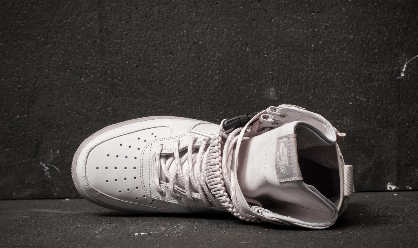 Încălțăminte și sneakerși pentru femei Nike W SF Air Force 1 Vast Grey/ Vast Grey