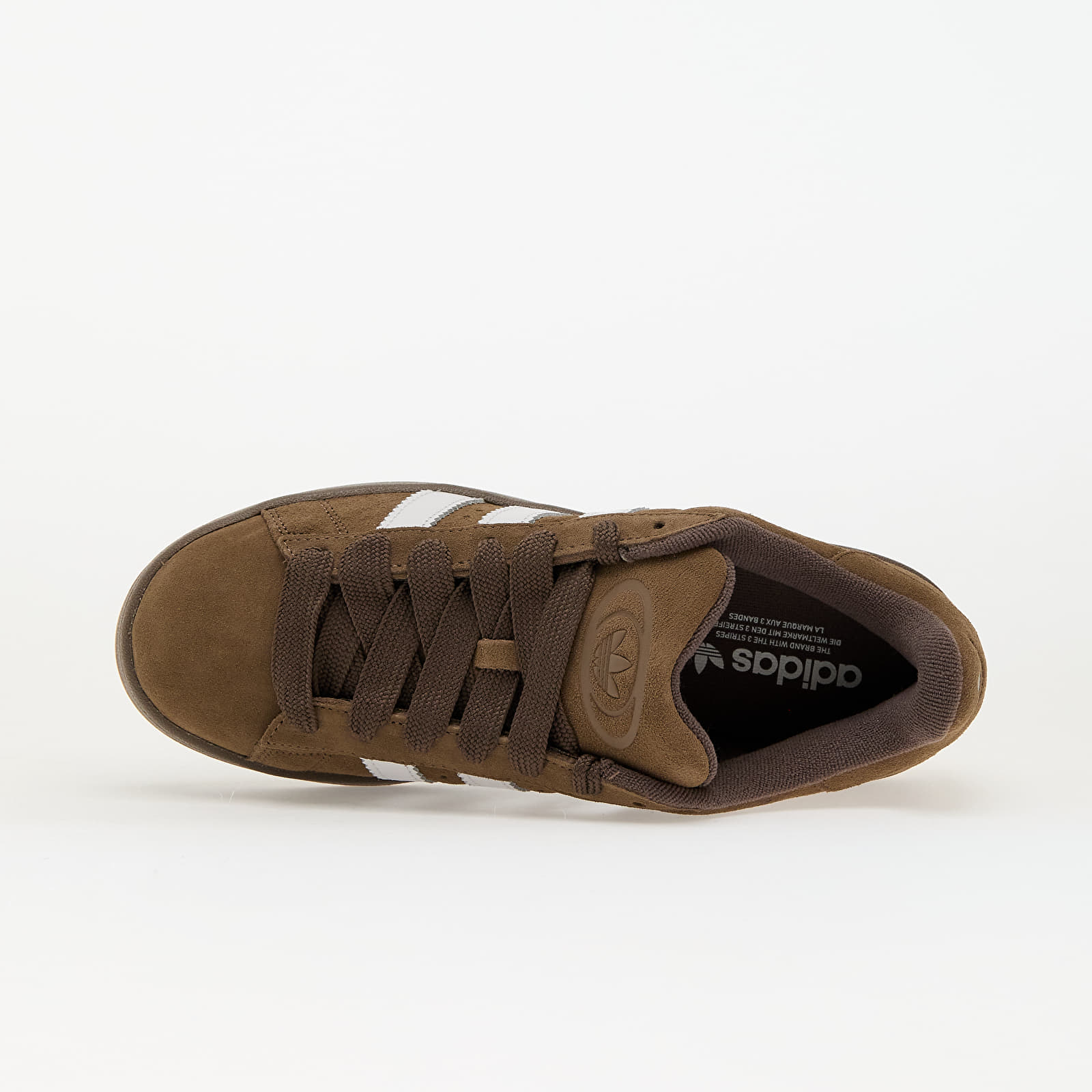 Men's shoes adidas Campus 00s Earth Strata/ Ftw White/ Gum