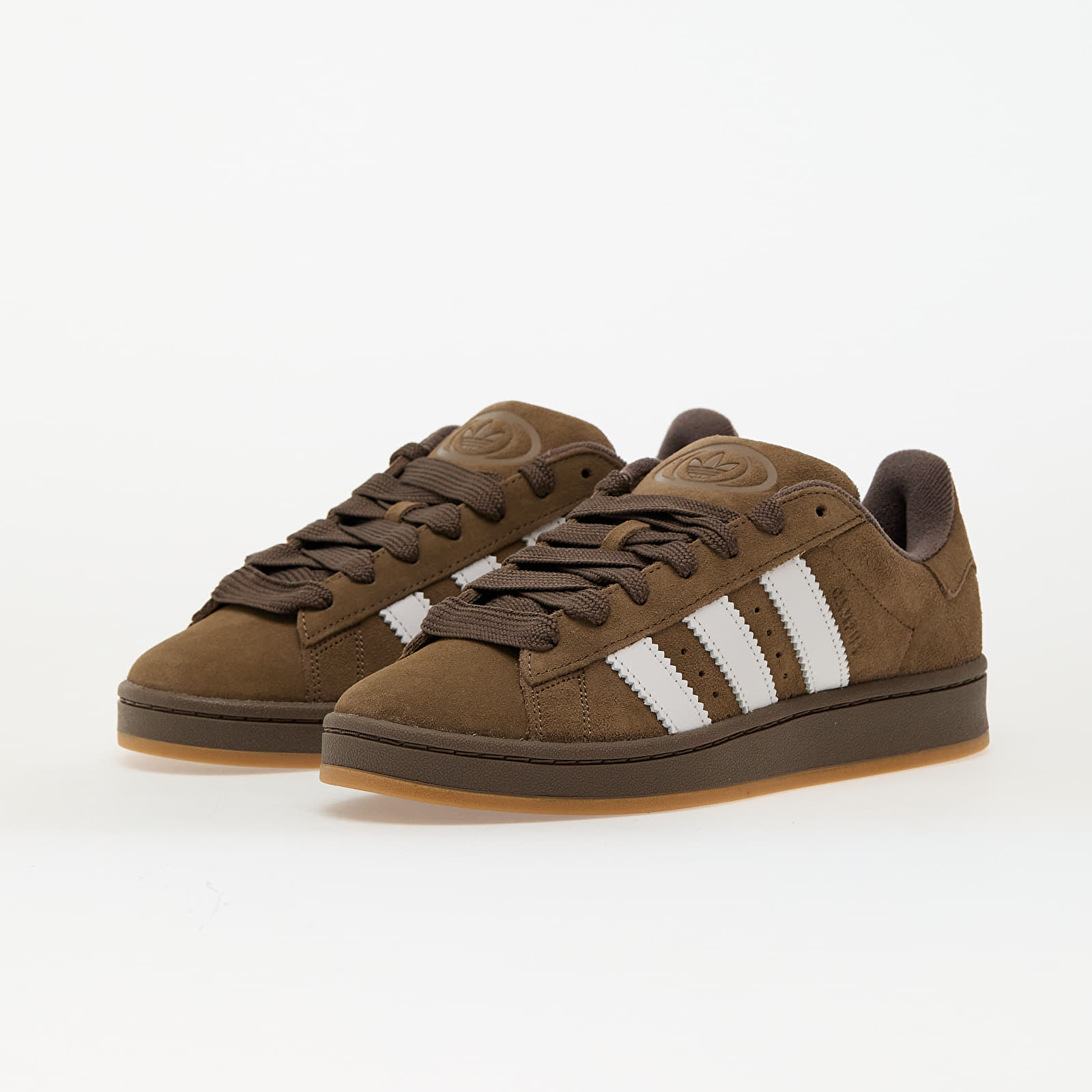 Men's shoes adidas Campus 00s Earth Strata/ Ftw White/ Gum
