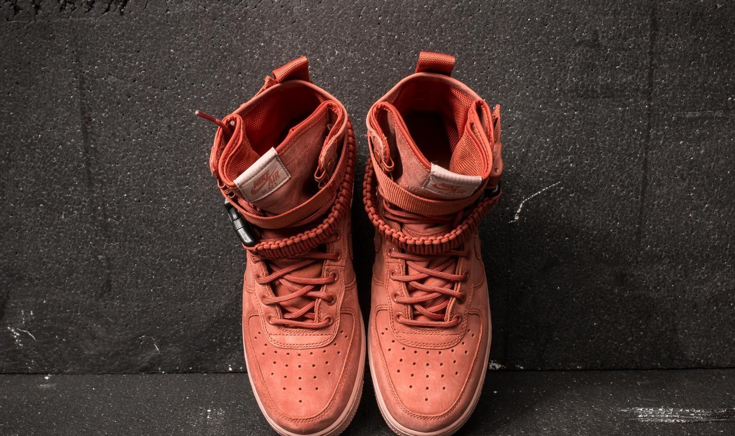 Sf air force 1 high dusty peach deals