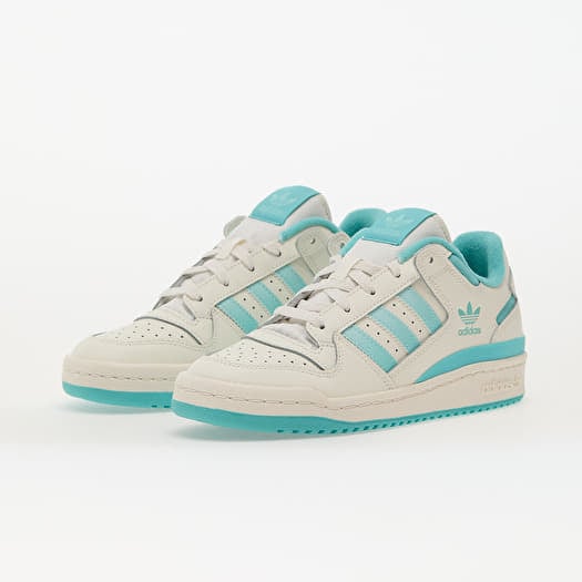 Women's shoes adidas Forum Low Cl W Cloud White/ Seflaq/ Easy Mint