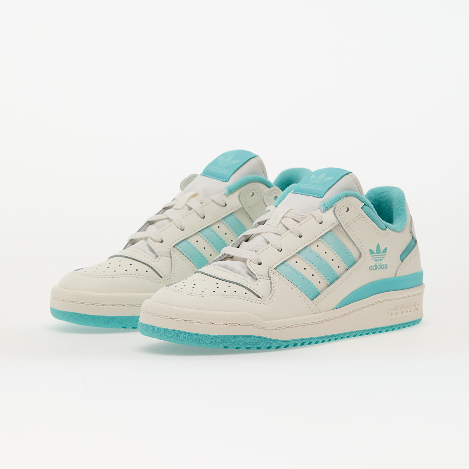 Naiste jalatsid adidas Forum Low Cl W Cloud White/ Seflaq/ Easy Mint