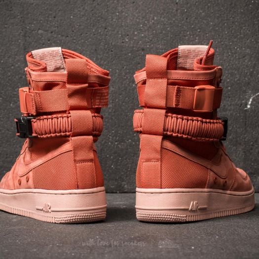 Women s shoes Nike W SF Air Force 1 Dusty Peach Dusty Peach