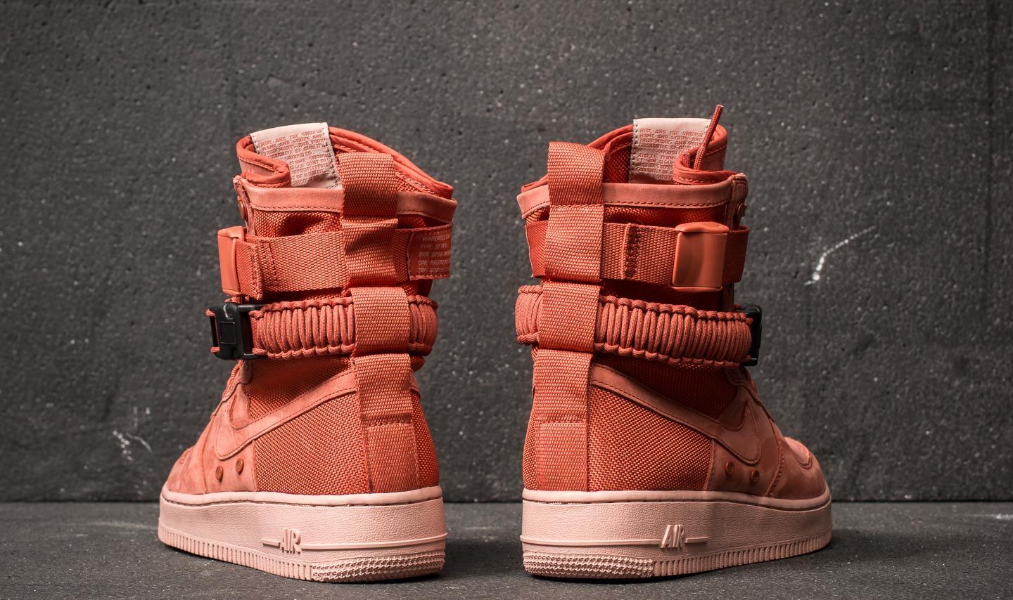 Women's shoes Nike W SF Air Force 1 Dusty Peach/ Dusty Peach