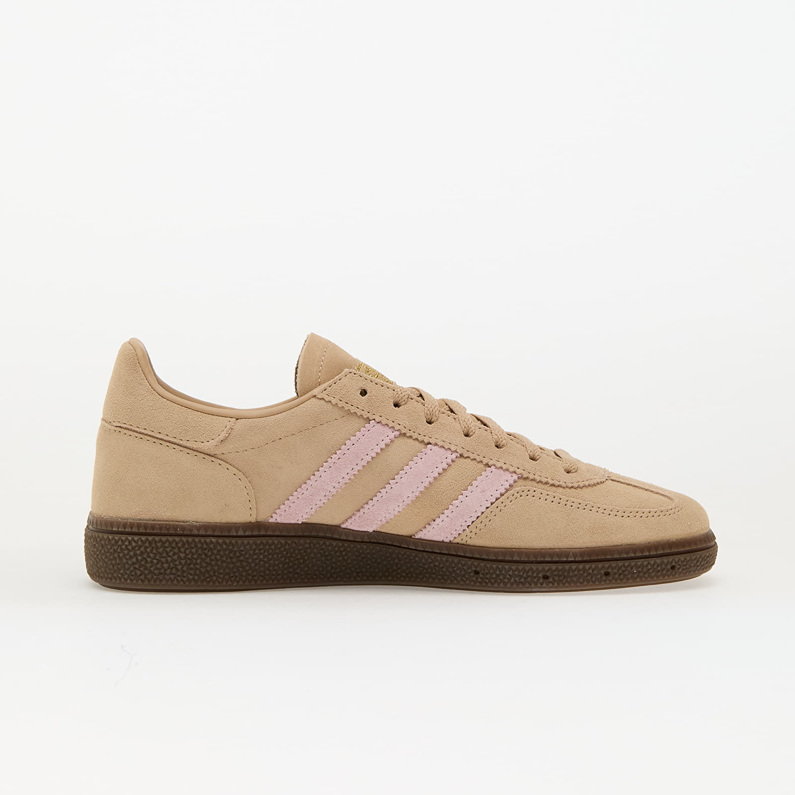 Dámské tenisky a boty adidas Handball Spezial W Warm Sand/ Clear Pink/ Gum5