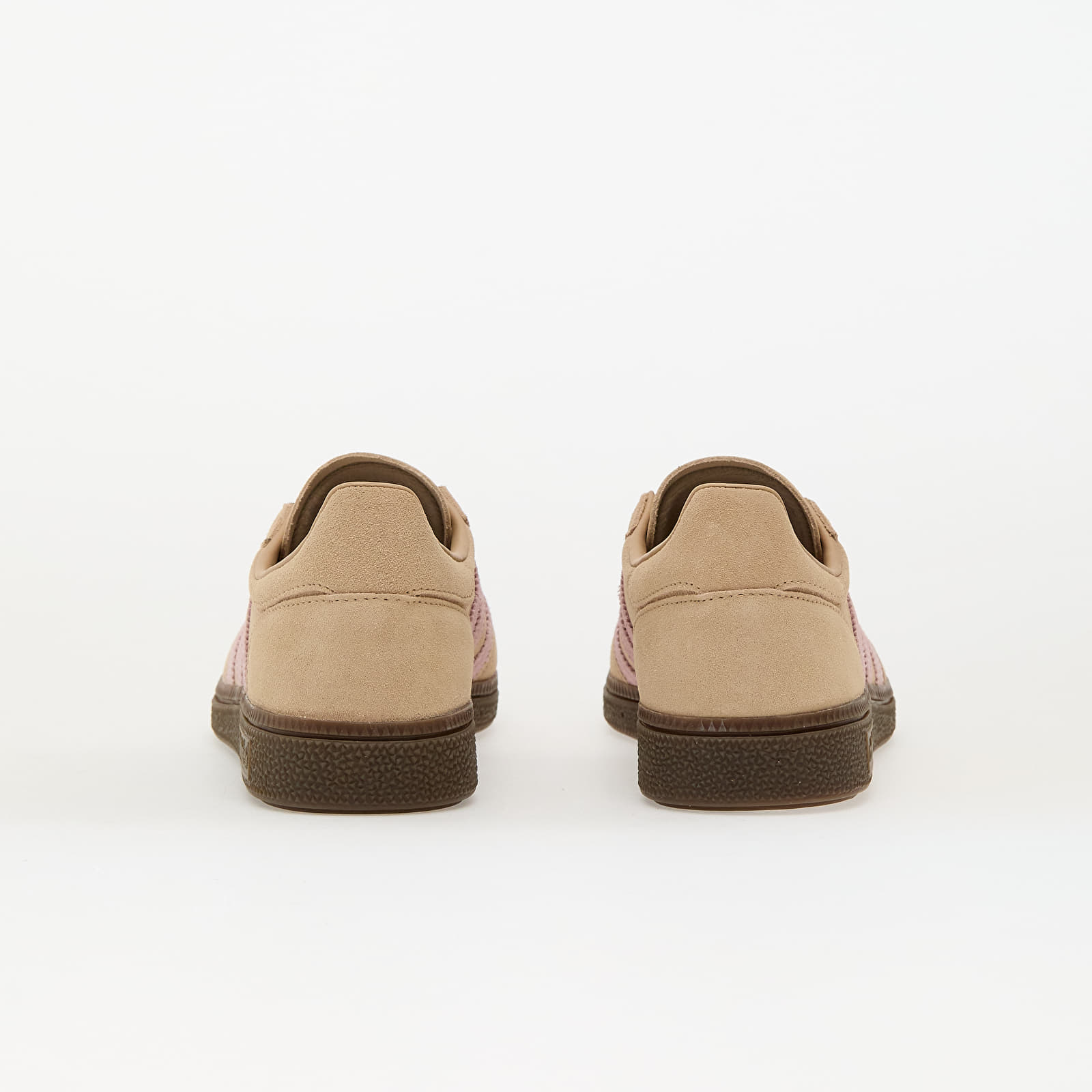 Dámské tenisky a boty adidas Handball Spezial W Warm Sand/ Clear Pink/ Gum5