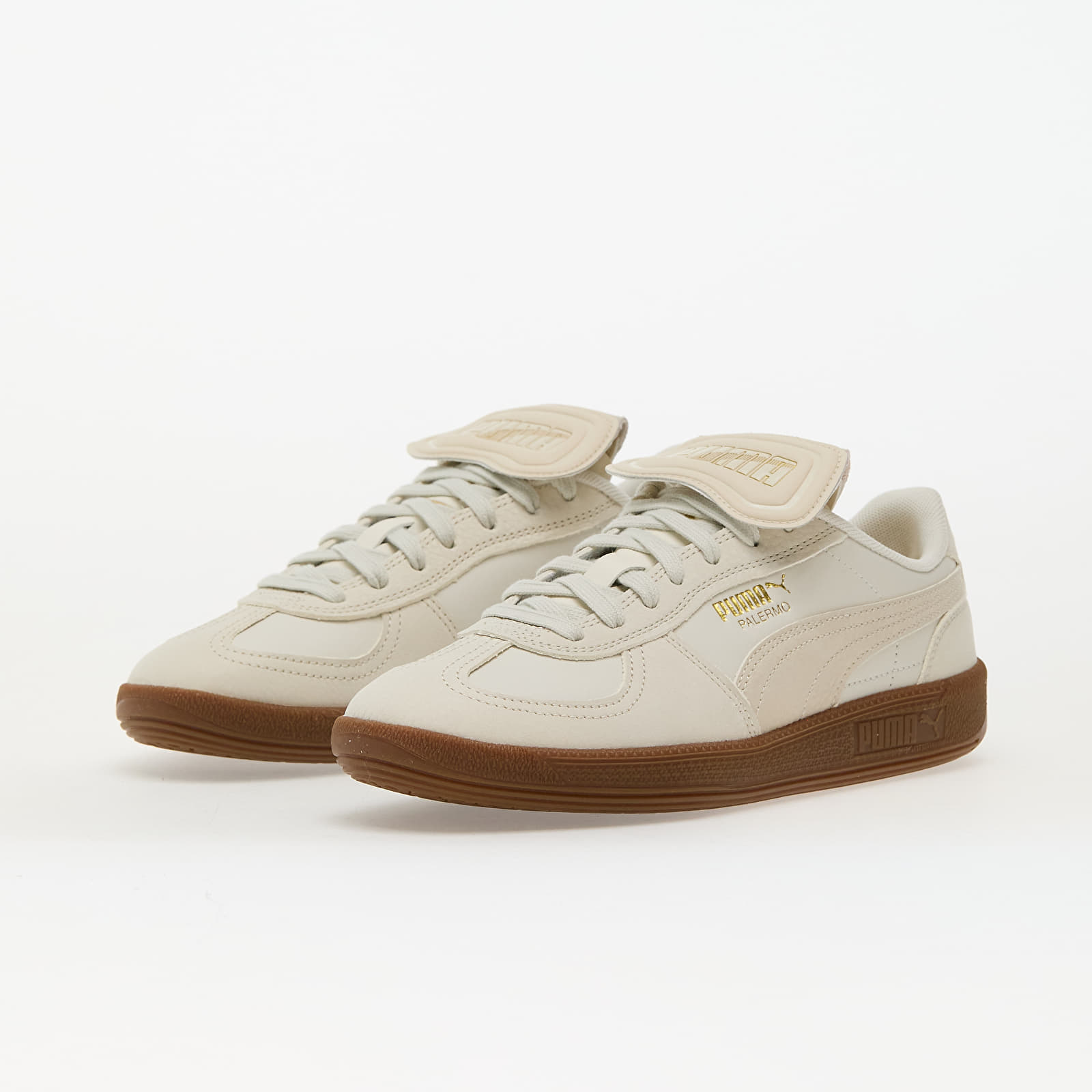 Men's shoes Puma Palermo Premium Warm White-Alpine Snow