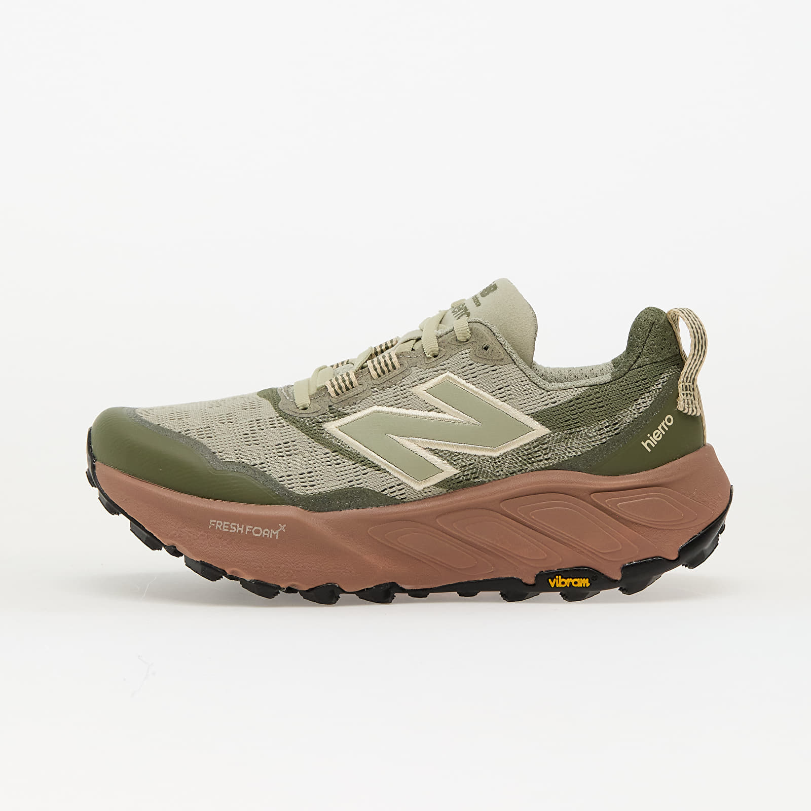 Levně Tenisky New Balance Hierro Olivine