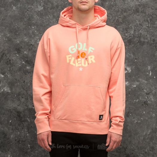 Hoodies and sweatshirts Converse Golf le Fleur Essentials Pullover Hoodie Peach Pearl Footshop