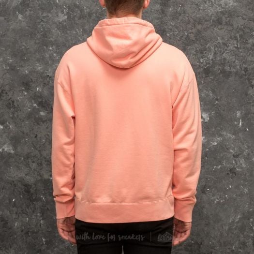 Peach pullover hoodie hot sale