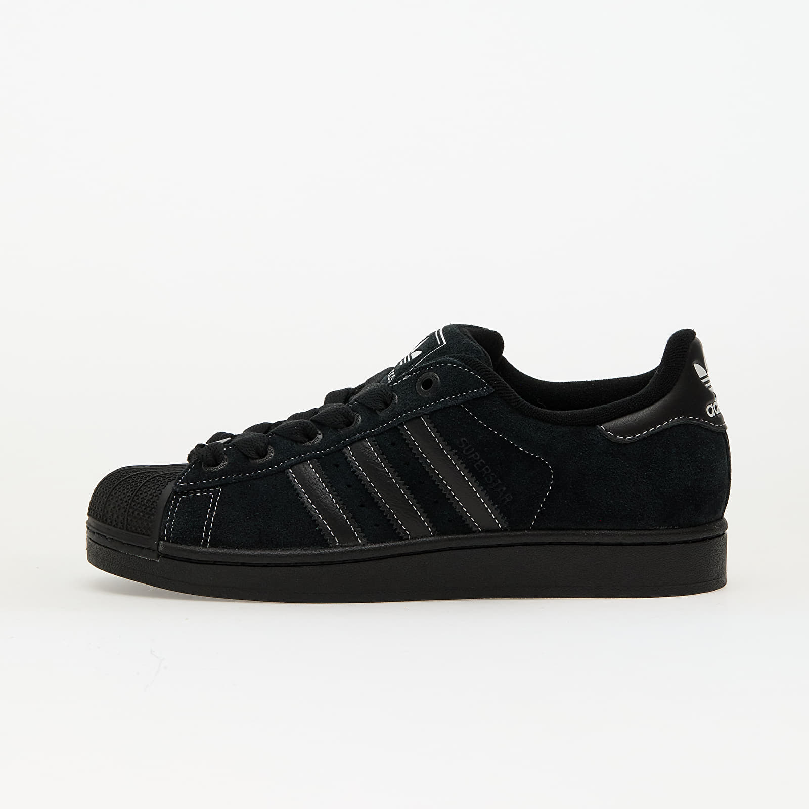 Men's shoes adidas Superstar II Core Black/ Core Black/ Ftw White