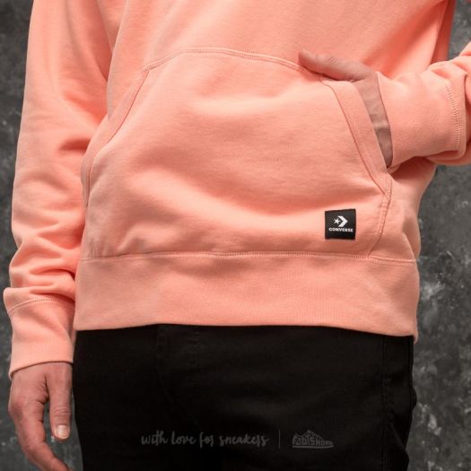 Hoodies and sweatshirts Converse Golf le Fleur Essentials Pullover Hoodie Peach Pearl Footshop