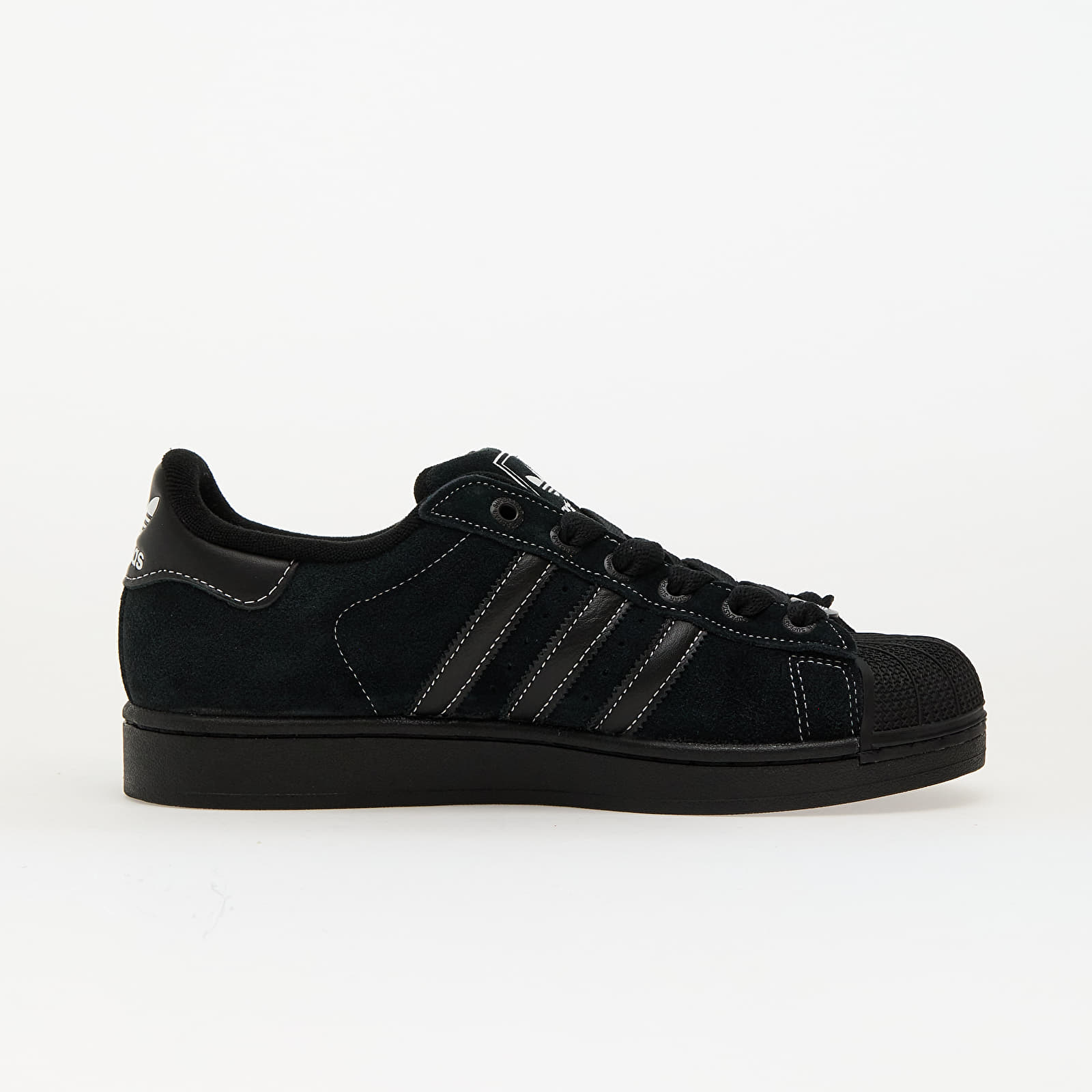 Men's shoes adidas Superstar II Core Black/ Core Black/ Ftw White