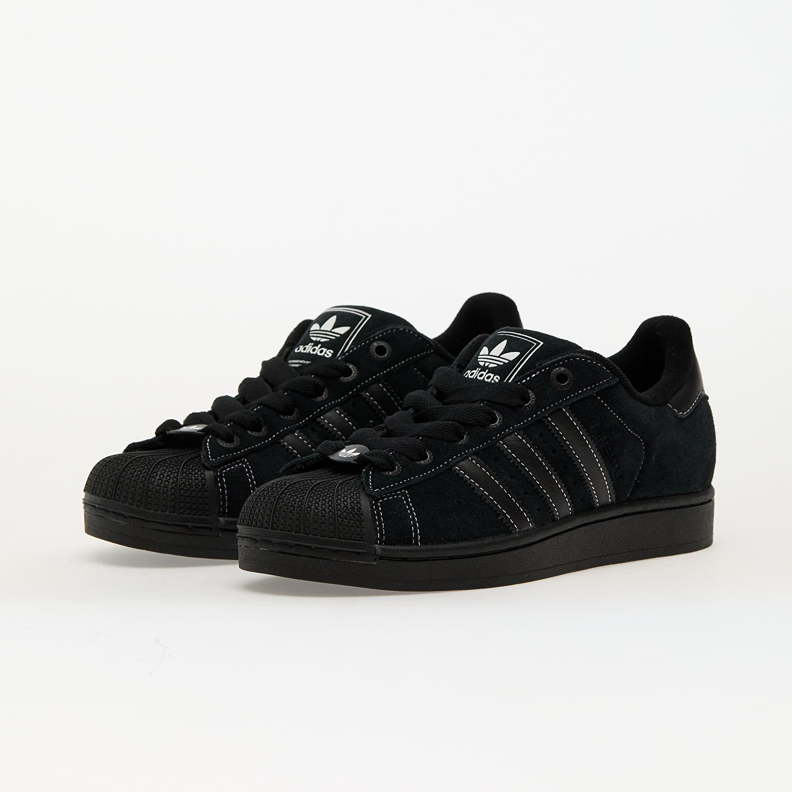Men's shoes adidas Superstar II Core Black/ Core Black/ Ftw White