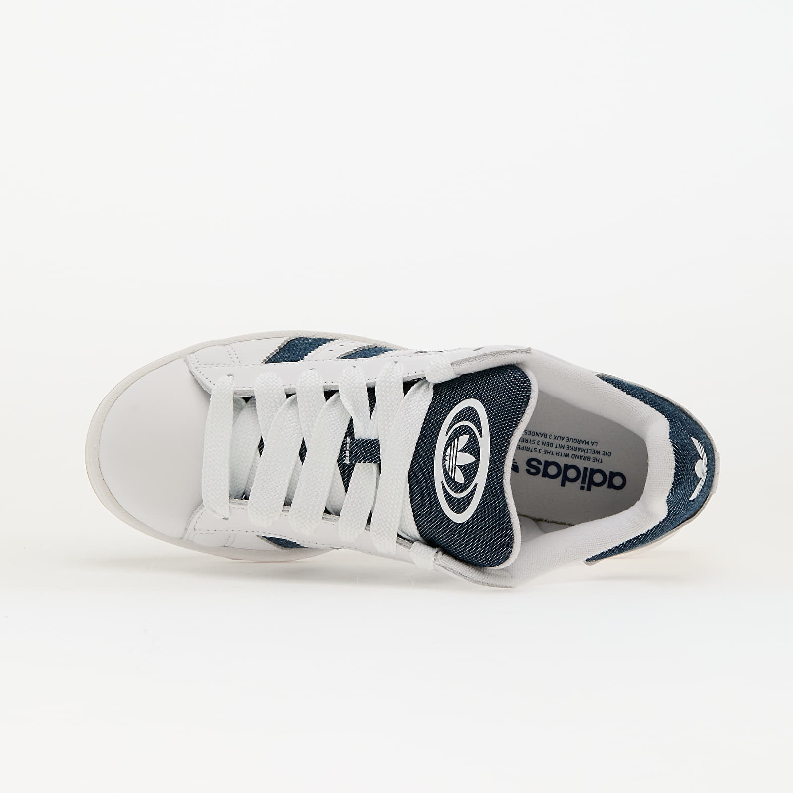 Men's shoes adidas Campus 00s Ftw White/ Night Indigo/ Gold Metallic