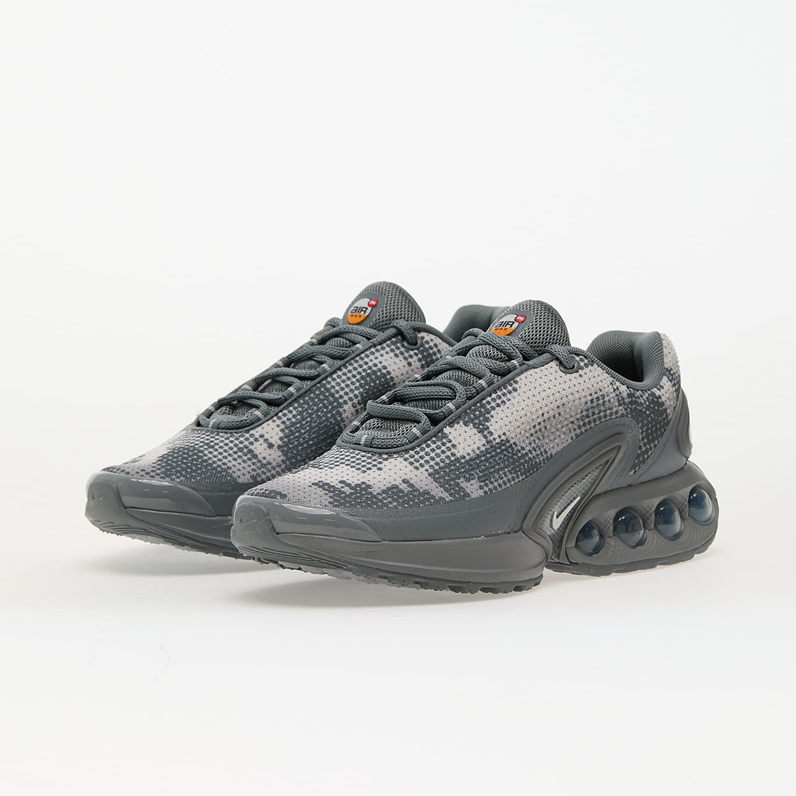 Männer Nike Air Max Dn Cool Grey/ Photon Dust-Mtlc Silver-Iron Grey-Vivid Orange-Comet Red