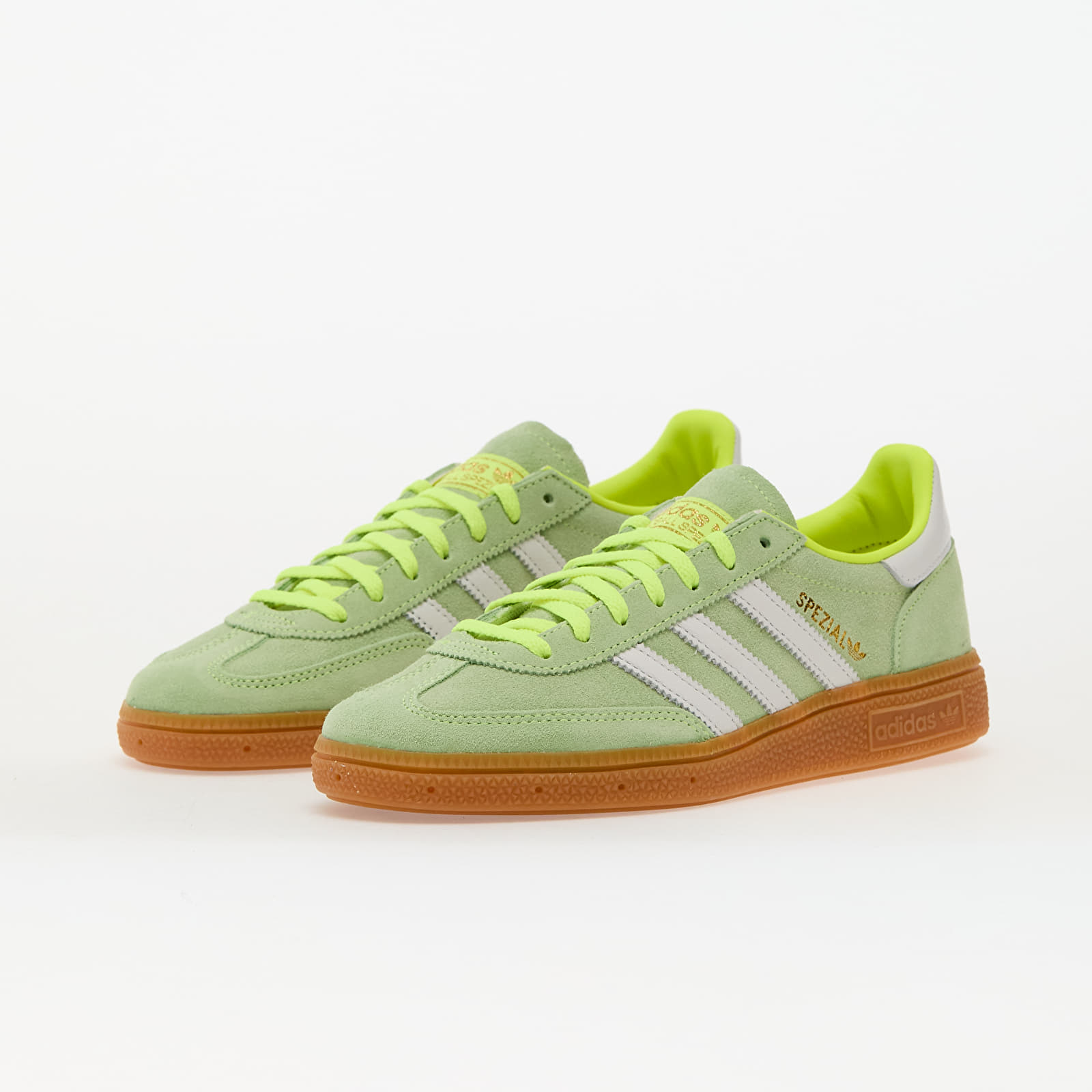 Women's shoes adidas Handball Spezial W Solar Yellow/ Ftw White/ Gold Metallic