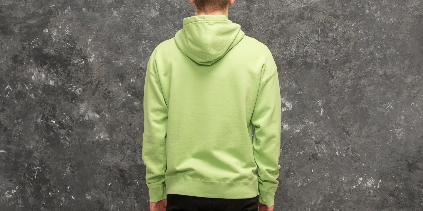 Sweatjacken und Sweatshirts Converse Golf le Fleur Pullover Hoodie Jade Lime