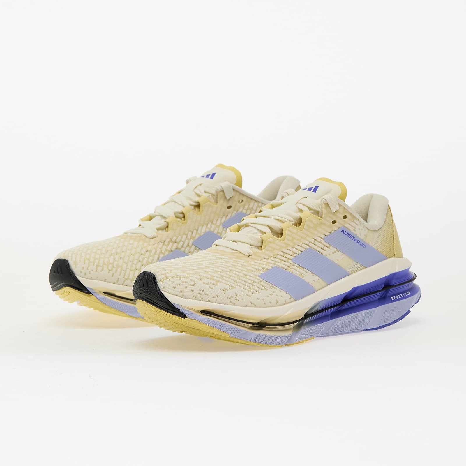 Dámské tenisky a boty adidas Adistar Byd W Ivory/ Violet Tone/ Power Yellow