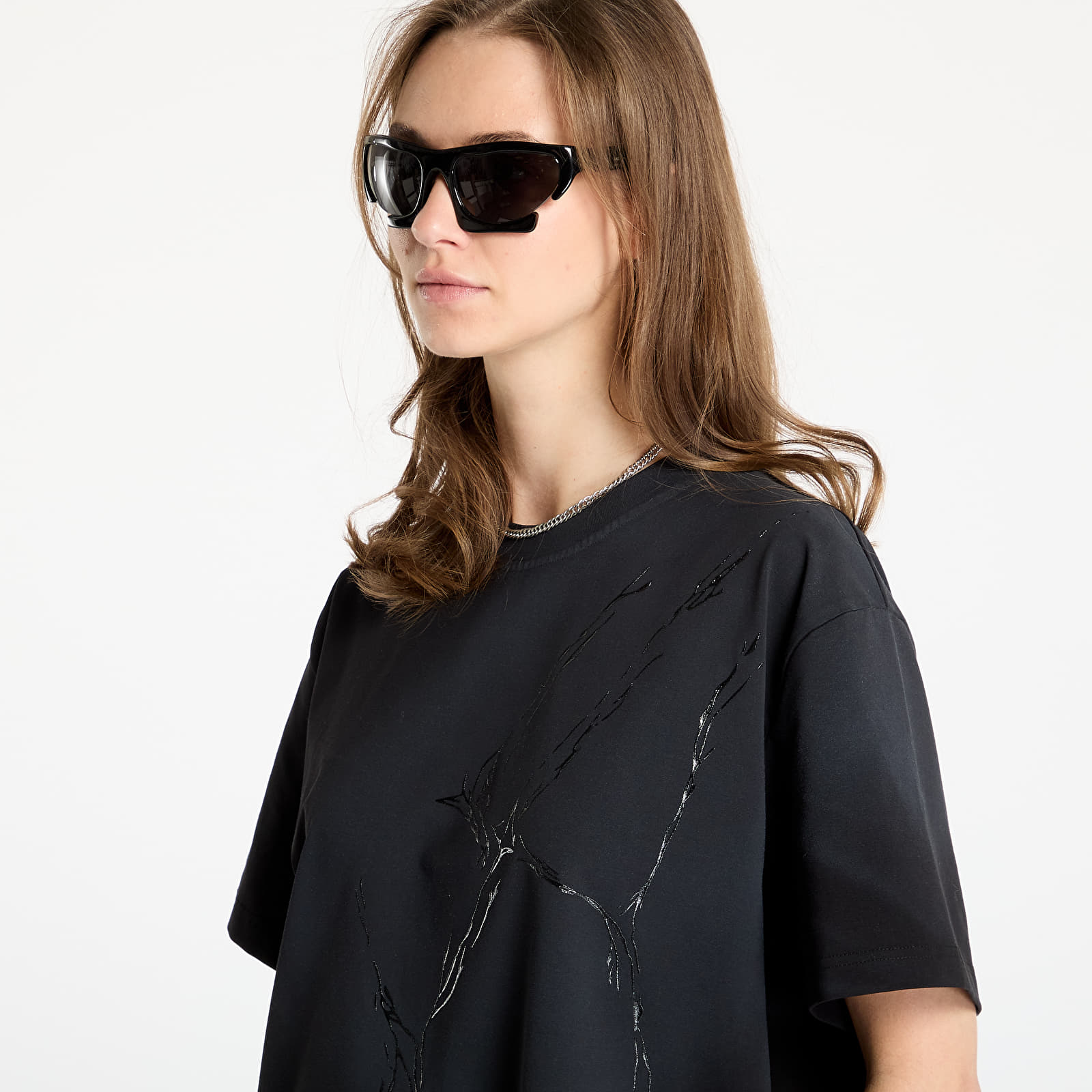 Trička HELIOT EMIL Fluxus Tee UNISEX Black