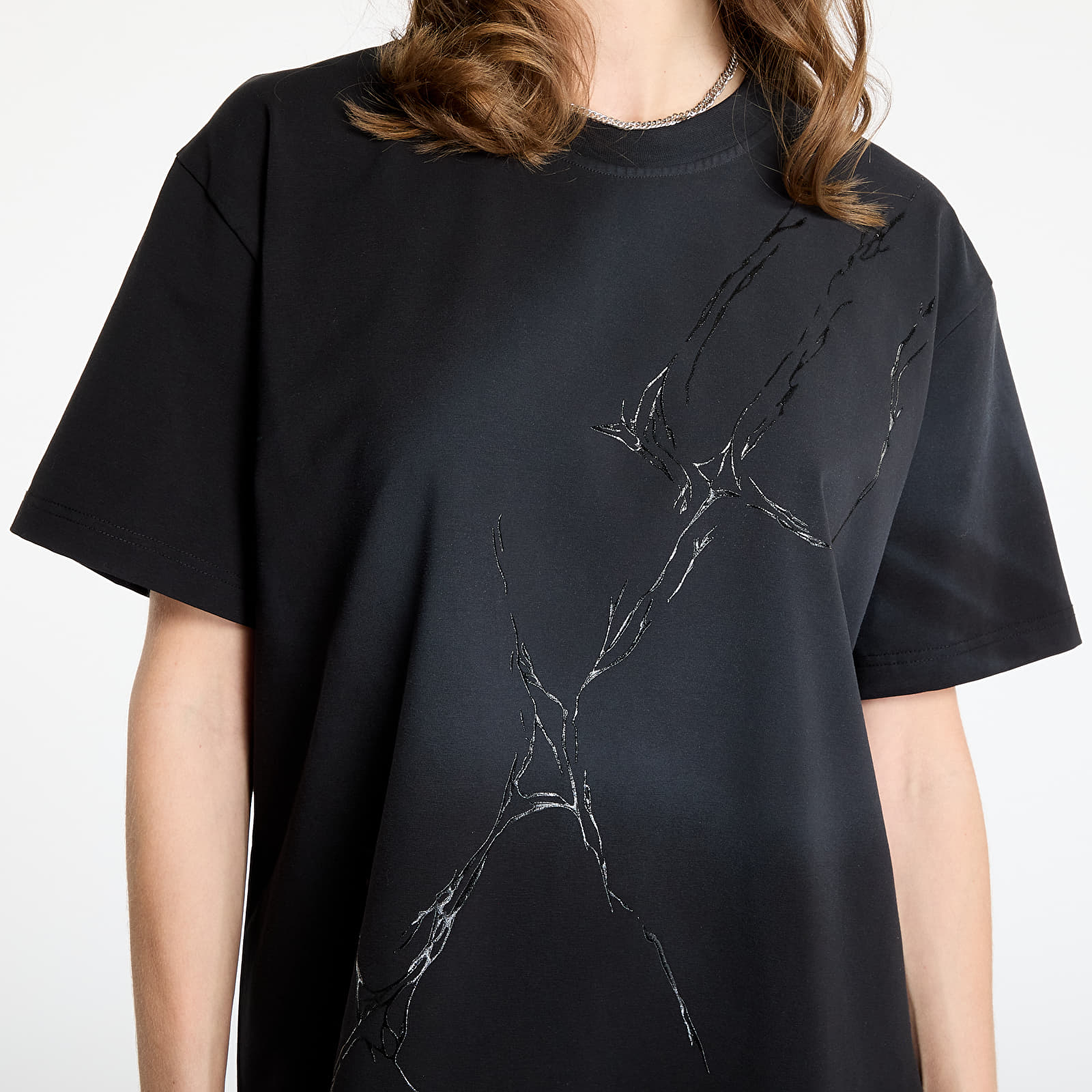 Trička HELIOT EMIL Fluxus Tee UNISEX Black